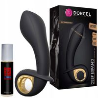 Masażer, stymulacja waginy i anusa + feromony.