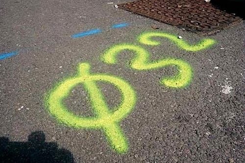 FARBA GEODEZYJNA SPRAY SOPPEC TRACK MARKER 12szt na Arena.pl