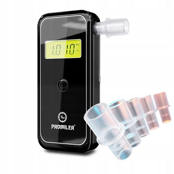 Alkomat Promiler AL 9000 Lite PLATYNOWY SENSOR zdjęcie 1