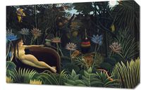 Obraz 60x40cm The Dream, Rousseau Vintage do Salonu