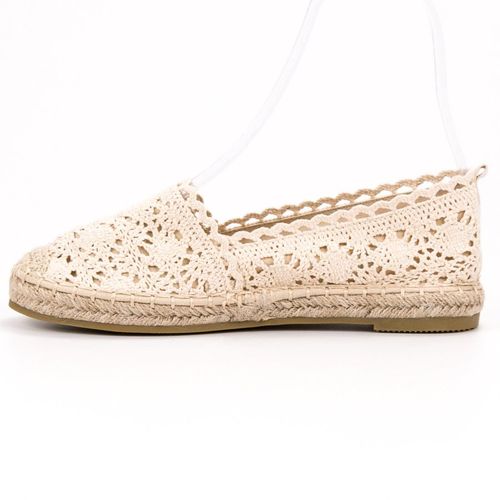 Koronkowe Espadryle r.38 na Arena.pl