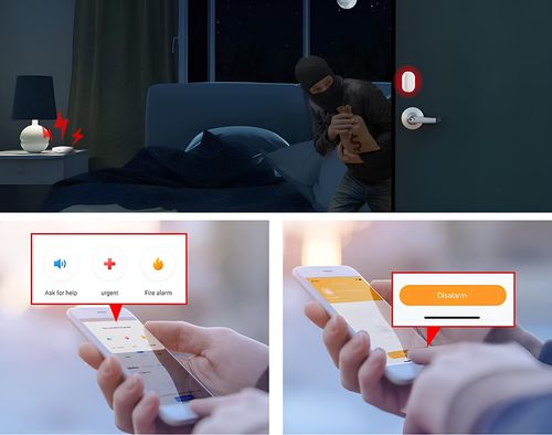 Inteligentny koncentrator domowy MOES M-HUB-MG, WiFi 2,4 GHz z aplikacją na Arena.pl