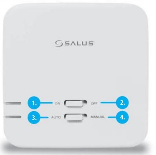 STEROWNIK REGULATOR POKOJOWY BEZPRZEWODOWY 091 FL/RF + KLUCZYK DO GRZEJNIKA na Arena.pl