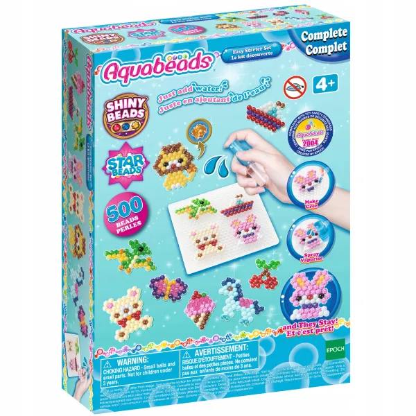 Aquabeads Mini Zestaw Startowy 31999 zdjęcie 2