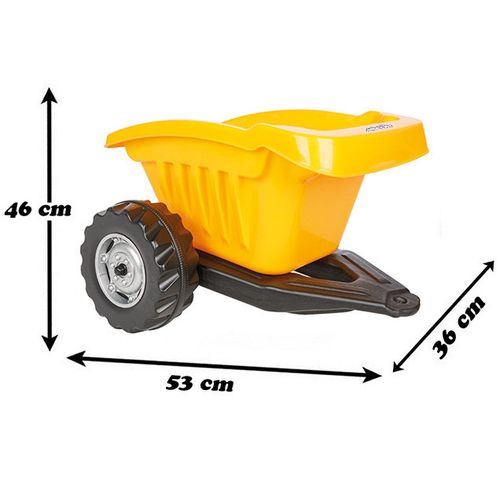 WOOPIE Przyczepka ACTIVE TRAILER Żółta 35 kg na Arena.pl