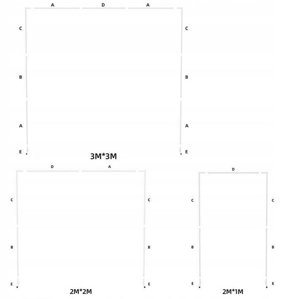 3x3M STELAŻ NA TŁO ŚLUBNE ŚCIANKA ŁUK ŚLUBNY BIAŁY zdjęcie 6
