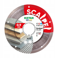 Distar scalpel tarcza diamentowa tnąca 100 mm x 22,23 ceramika gres porce.
