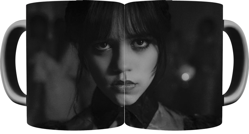 Magiczny Kubek Wednesday Addams zdjęcie 1