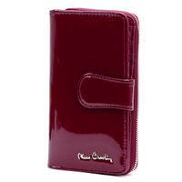 skóra naturalna + Damski portfel ze skóry ekologicznej Pierre Cardin 07 SHINY 116