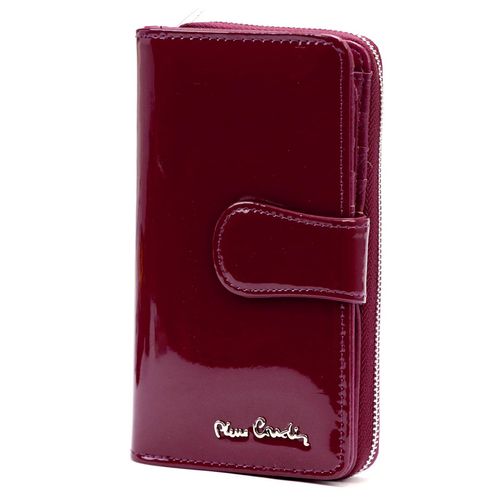 skóra naturalna + Damski portfel ze skóry ekologicznej Pierre Cardin 07 SHINY 116 na Arena.pl