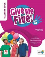 Give Me Five! 5 KSIĄŻKA NAUCZYCIELA + kod dostępu do Cyfrowej Książki nauc…