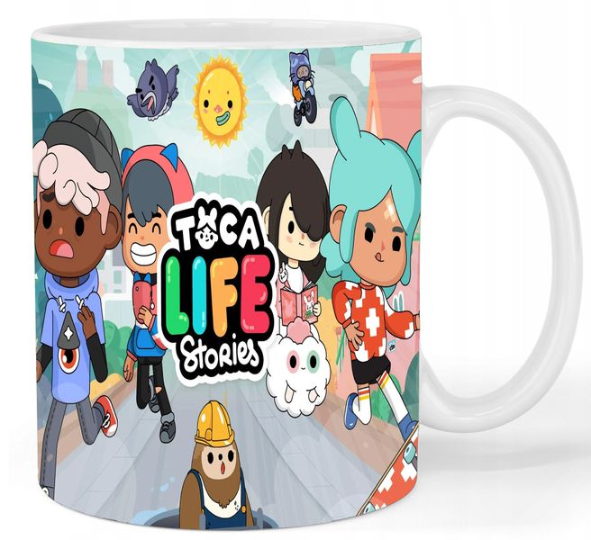 Kubek ceramiczny Toca Life World zdjęcie 1