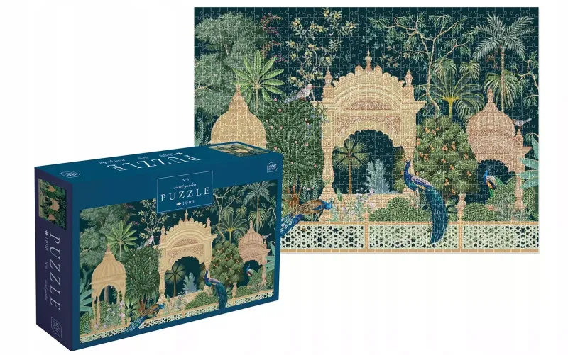 Puzzle 1000 elementów. Secret Garden 6 zdjęcie 1
