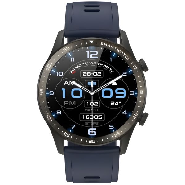 smartwatch gravity czarny 2 paski gt10-5 zdjęcie 12