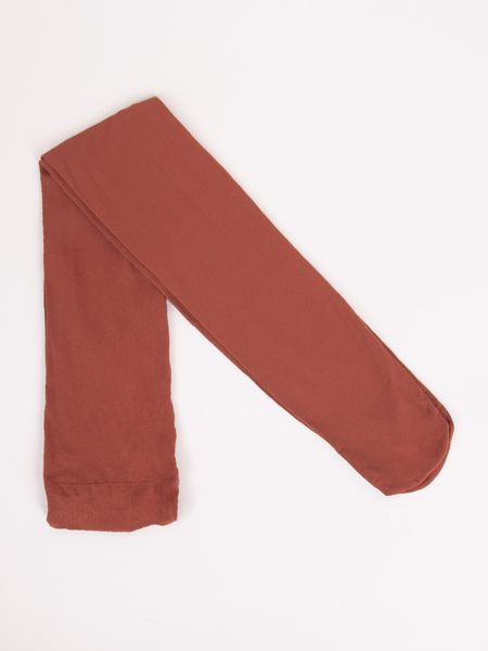 Rajstopy mikrofibra 40DEN ceglane 92-98 zdjęcie 4