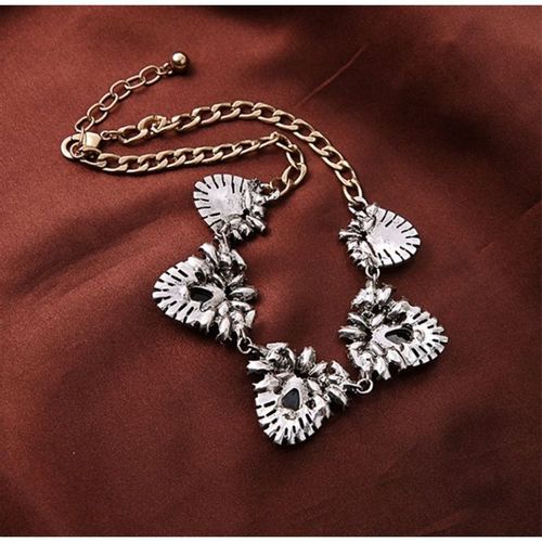 Naszyjnik Elegancki Z Kryształkami na Arena.pl