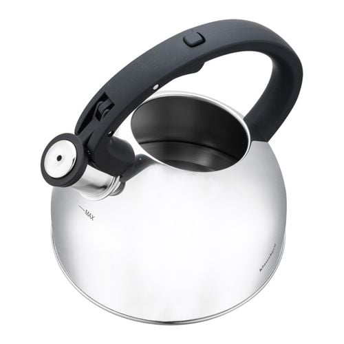 czajnik stalowy z gwizdkiem 2,5l klausberg kb-7910 na Arena.pl