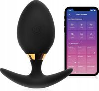 MOCNY SEX KOREK PLUG ANALNY - STEROWANY APLIKACJĄ SMARTFONEM - DO ANUSA