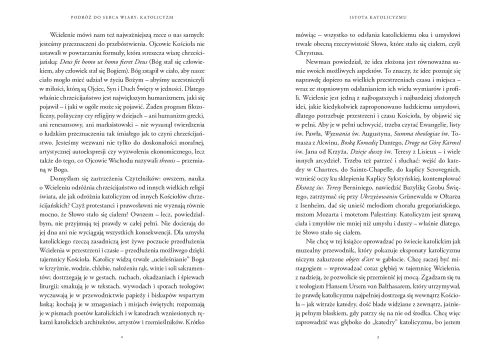 Podróż do serca wiary. Katolicyzm na Arena.pl