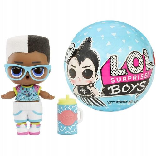 LALKA LOL SURPRISE BOYS MGA CHŁOPIEC KULA SUPRISE na Arena.pl