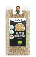 PŁatki Orkiszowe BIO 300 g - Biogol