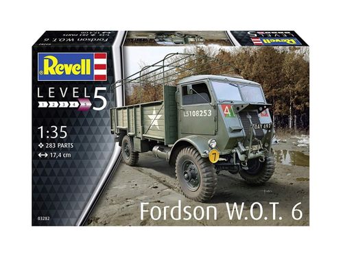 Model plastikowy Fordson W.O.T.6 na Arena.pl