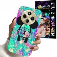 ETUI CASE DO XIAOMI REDMI 14C 4G - MYSZKA MINNIE DAMSKIE WZORY PLECKI