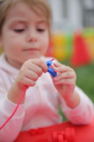 klocki edukacyjne cyferki King na Arena.pl