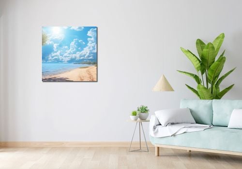 Obraz 70x70cm Letni Dzień na Arena.pl