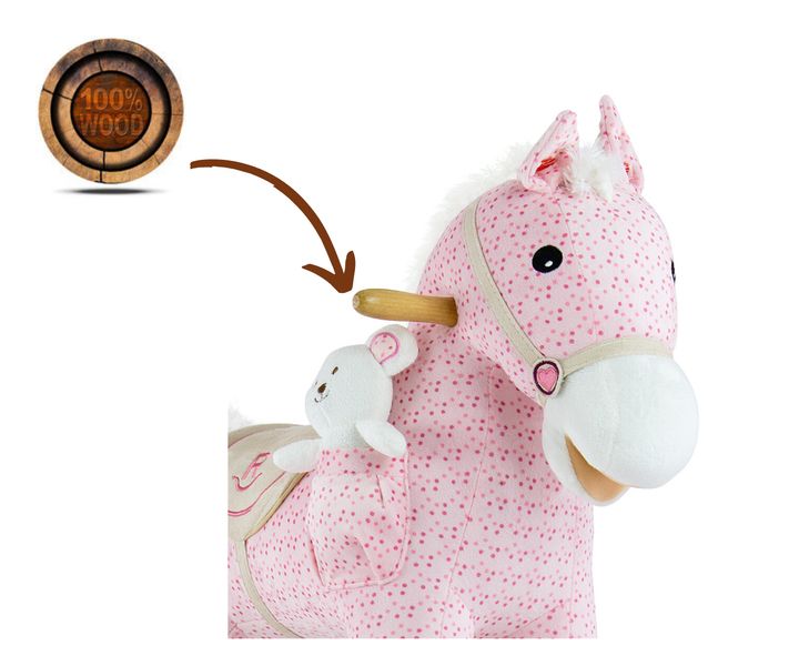 MILLY MALLY 0461 Koń Pony pink zdjęcie 16