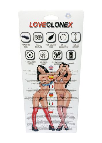Proteza ATENA Strap On LOVECLONEX 6,5 vibration na Arena.pl