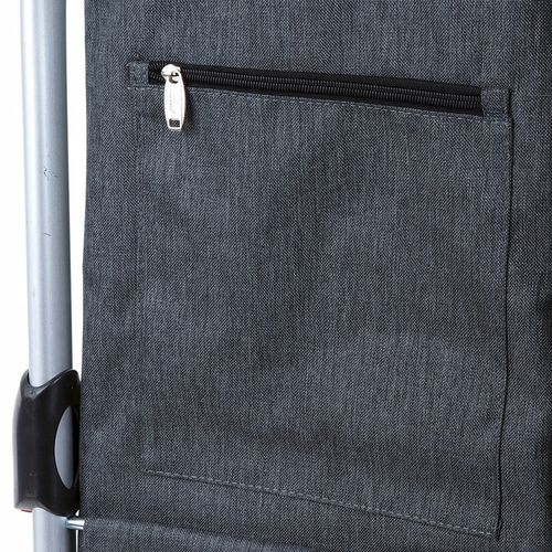 Torba wózek na zakupy na dużych kółkach z termokieszenią 50l na Arena.pl