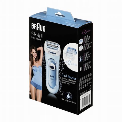 Golarka damska Braun LS5160 Silk-épil na Arena.pl