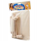 Przybory kuchenne srednie drewniane 30209