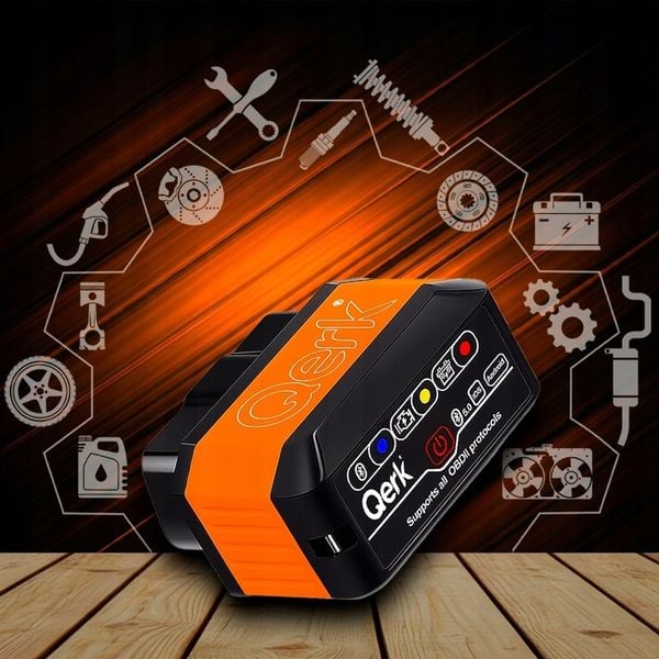 INTERFEJS DIAGNOSTYCZNY Qerk KW905 OBD2 ELM327 BLUETOOTH 5.0 TESTER POLSKI zdjęcie 9