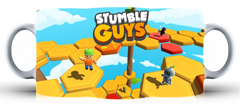 Kubek ceramiczny Stumble Guys na Arena.pl