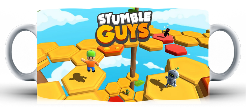 Kubek ceramiczny Stumble Guys zdjęcie 2