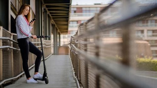 Hulajnoga elektryczna FAST WHEELS na Arena.pl