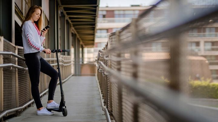 Hulajnoga elektryczna FAST WHEELS zdjęcie 14