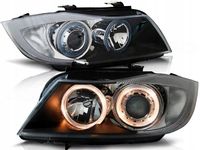 LAMPY REFLEKTORY DO  BMW E90 E91 OD 2005 DO 2008 Roku RINGI DEPO