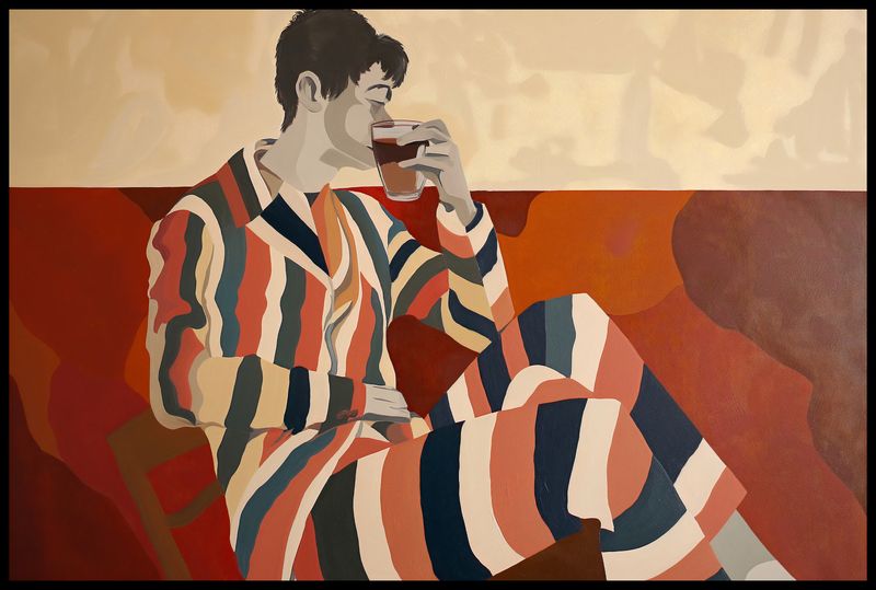Plakat 91,5x61cm Przerwa Aby Odetchnąć zdjęcie 2