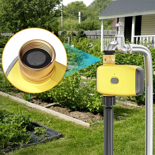 Sterownik Zawór Podlewania Nawadniania Ogrodu Timer 3/4 Cala ZigBee TUYA na Arena.pl