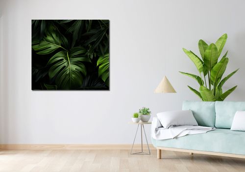 Obraz 100x90cm Zielony Szept na Arena.pl