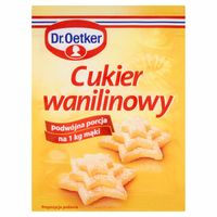 DR OETKER Cukier Wanilinowy 16g