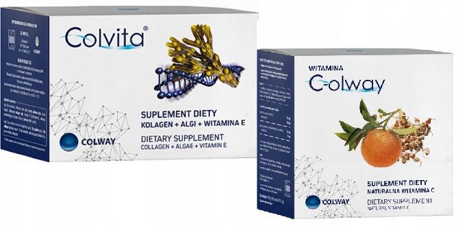 Kapsułki Kolagenu Colvita - Zdrowa i Młoda - 120 sztuk + 100 GRATIS c-olway zdjęcie 1