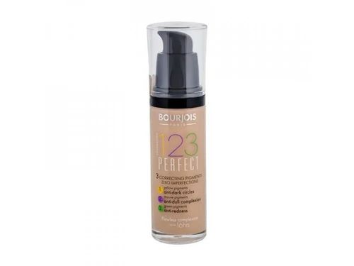 Bourjois 123 Perfect Podkład kryjący 30 ml - 53 Light Beige na Arena.pl