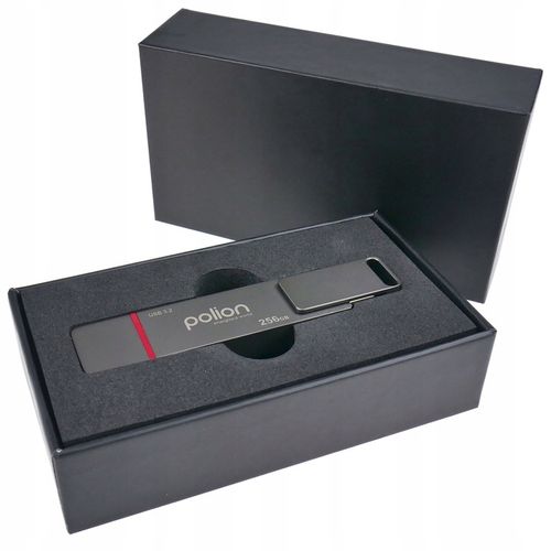 Ultra szybki 256GB | 560MB/s | USB 3.2 pendrive pamięć POLION dual USB-C+A na Arena.pl