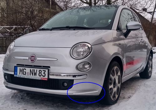 BYD - Komplet listew chrom zderzak chromowane Listwy ochronne błotnik na Arena.pl