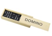 ND24_1448 Gra Domino w Drewnianym Pudelku 28 Elem
