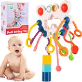 Zabawka Sensoryczna Edukacyjna Antystresowa Gryzak Montessori